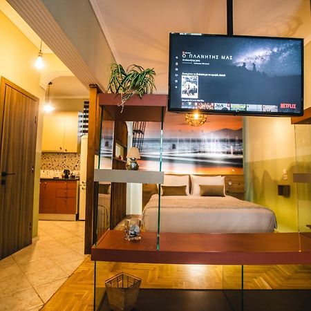 Air Loft Lägenhet Thessaloníki Exteriör bild