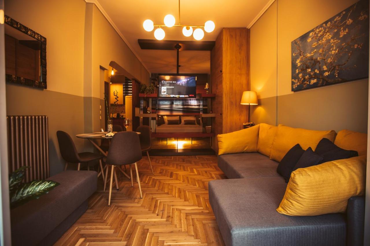 Air Loft Lägenhet Thessaloníki Exteriör bild