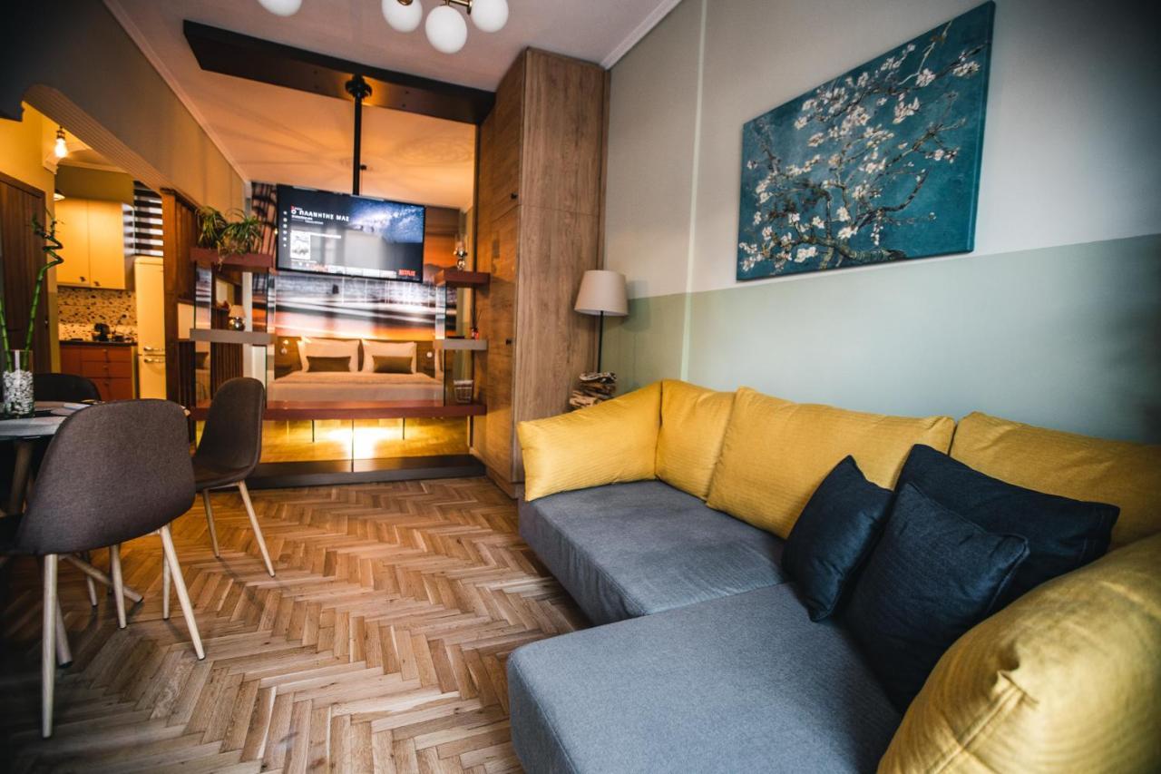 Air Loft Lägenhet Thessaloníki Exteriör bild
