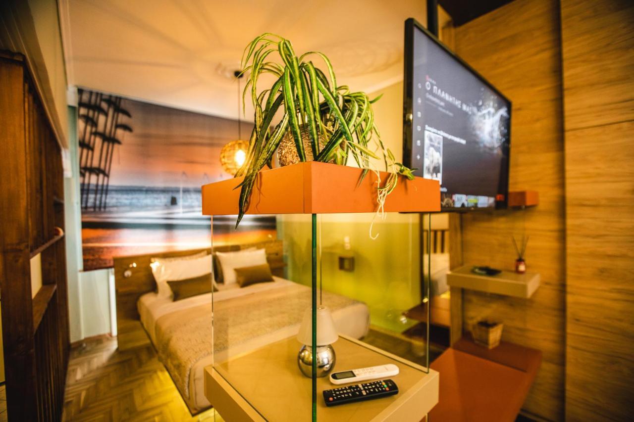 Air Loft Lägenhet Thessaloníki Exteriör bild