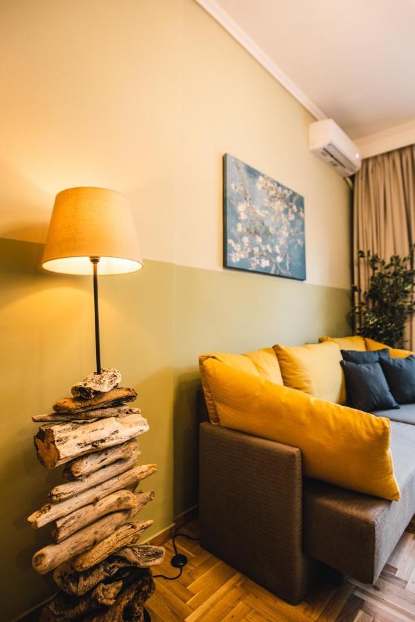 Air Loft Lägenhet Thessaloníki Exteriör bild