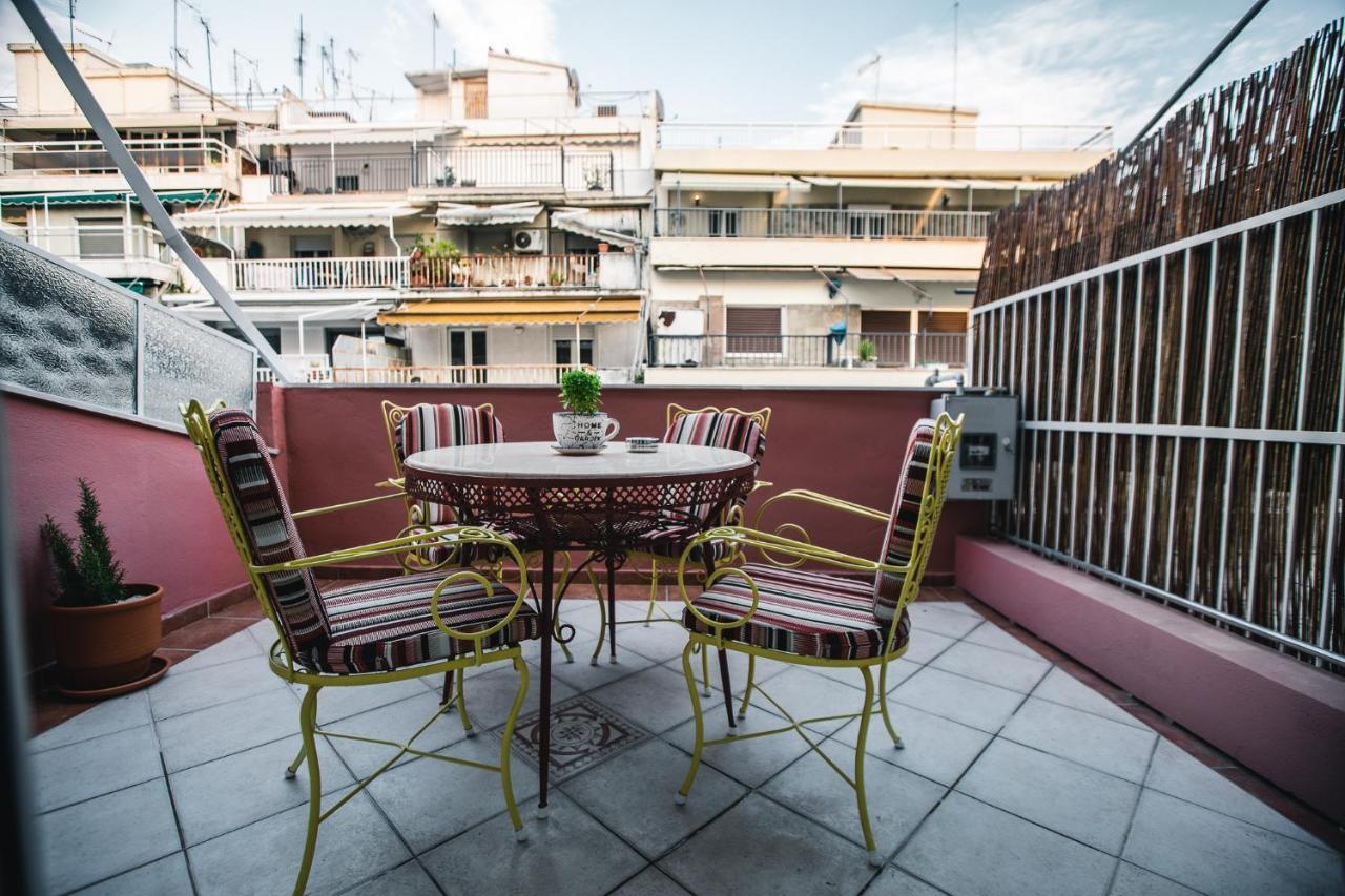 Air Loft Lägenhet Thessaloníki Exteriör bild