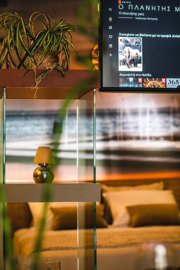 Air Loft Lägenhet Thessaloníki Exteriör bild