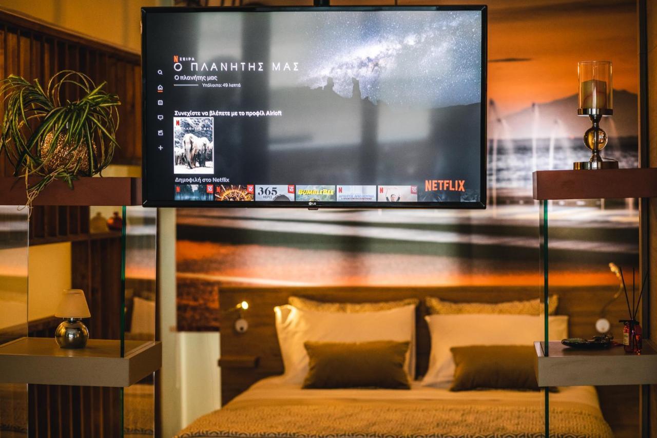 Air Loft Lägenhet Thessaloníki Exteriör bild