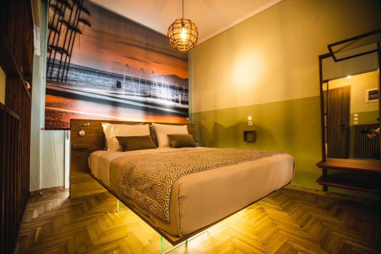 Air Loft Lägenhet Thessaloníki Exteriör bild