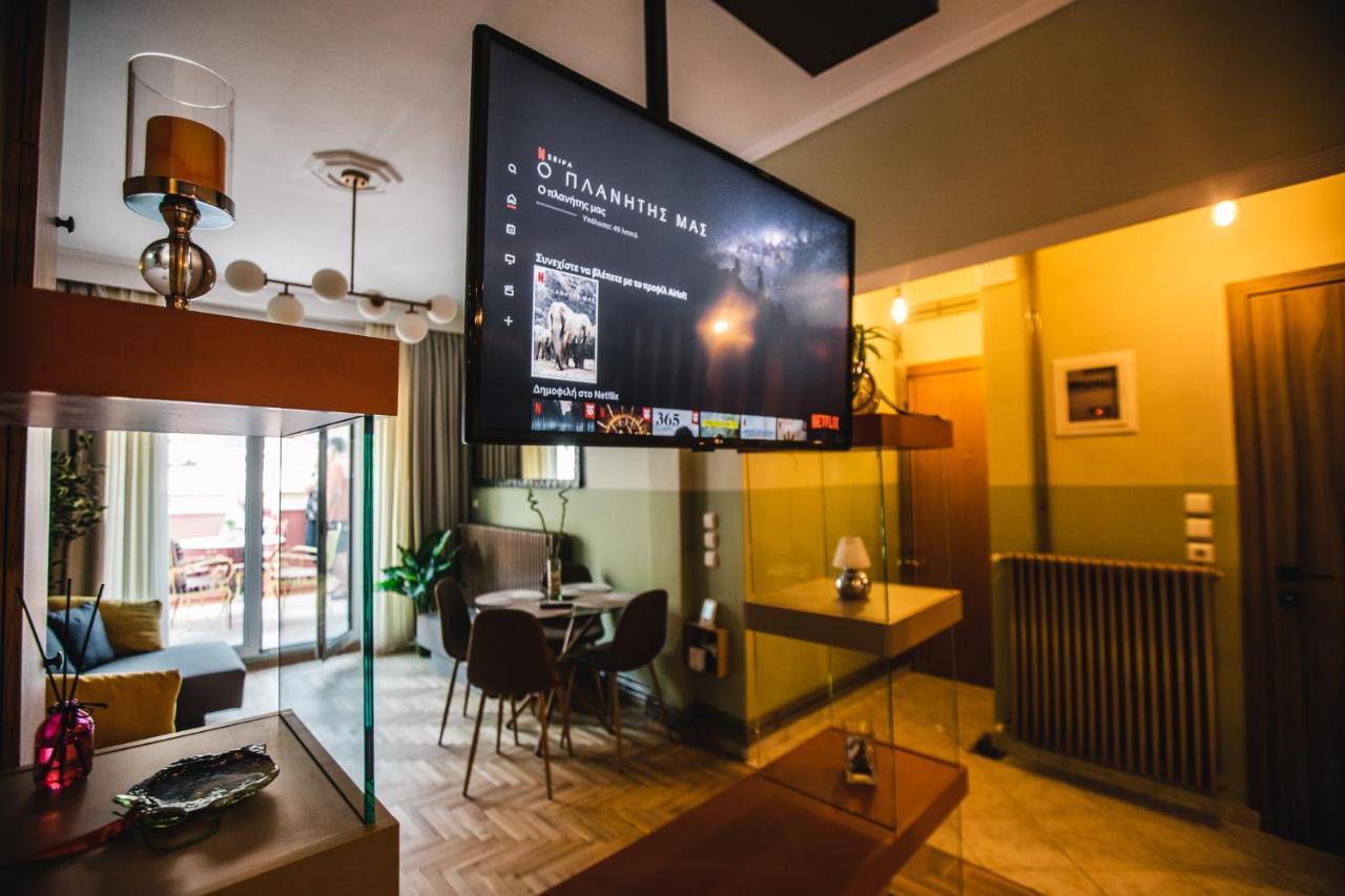 Air Loft Lägenhet Thessaloníki Exteriör bild