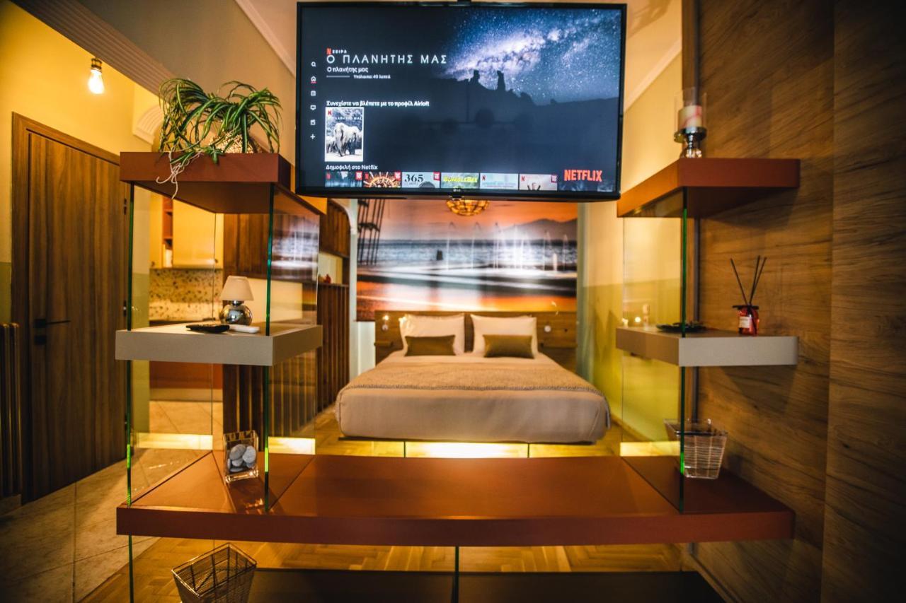 Air Loft Lägenhet Thessaloníki Exteriör bild