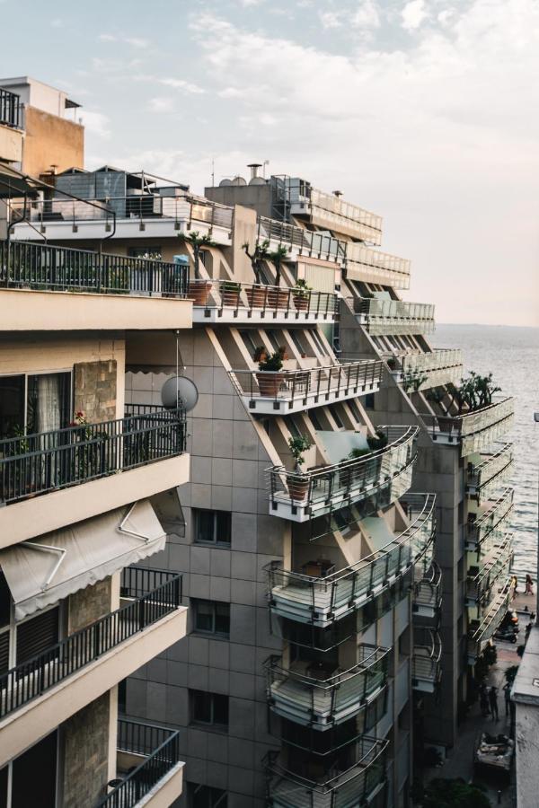 Air Loft Lägenhet Thessaloníki Exteriör bild