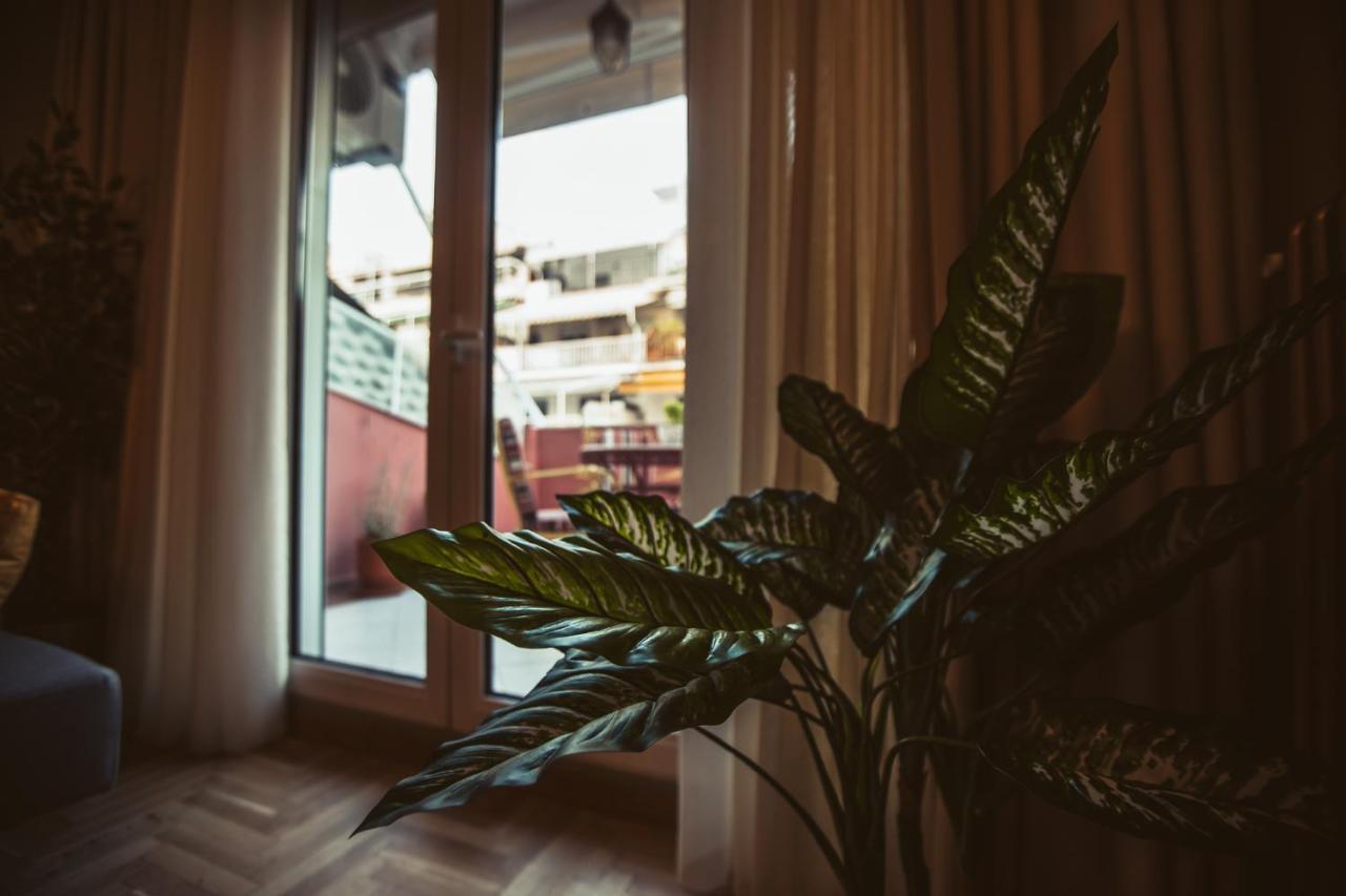 Air Loft Lägenhet Thessaloníki Exteriör bild
