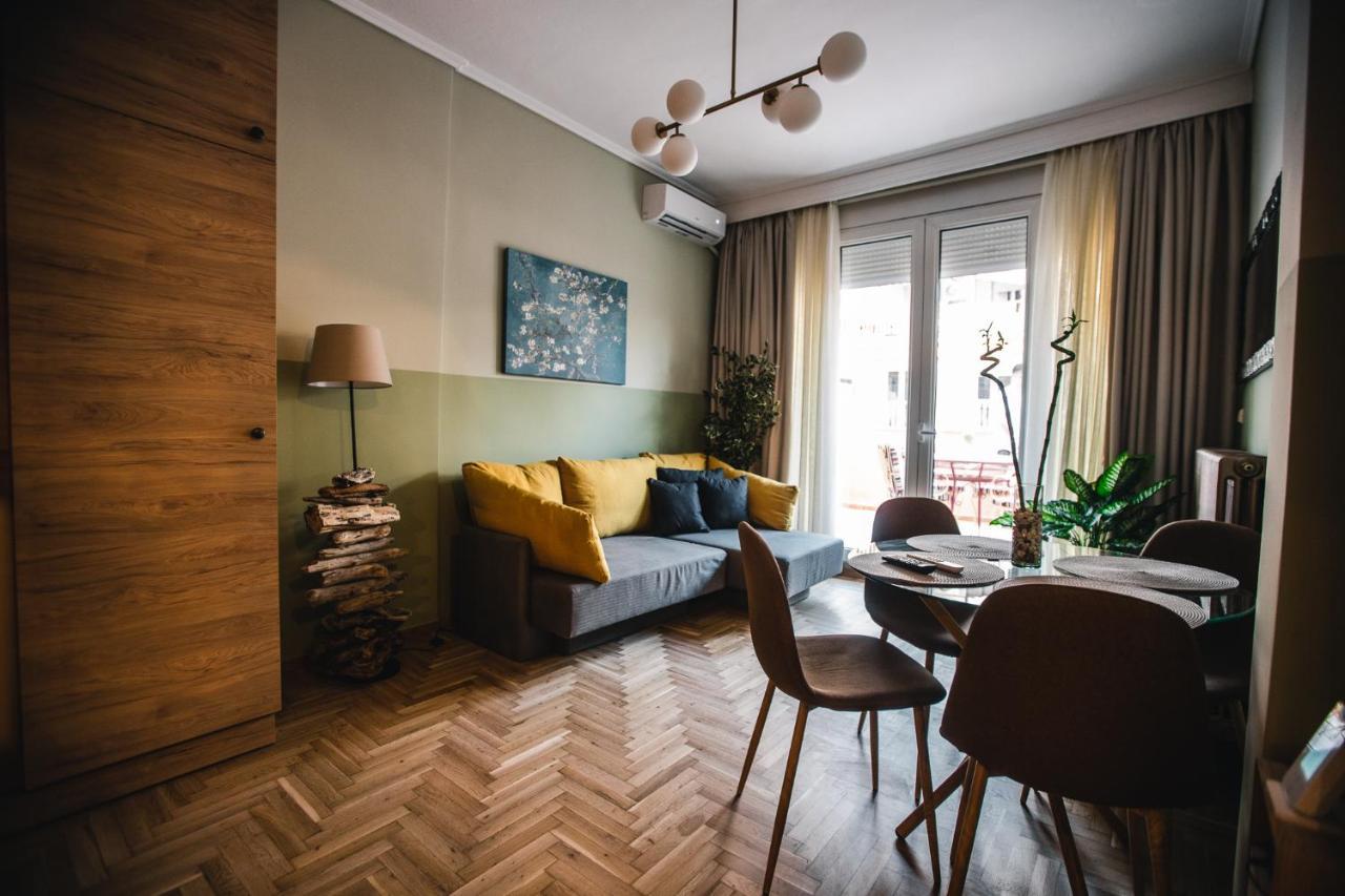 Air Loft Lägenhet Thessaloníki Exteriör bild