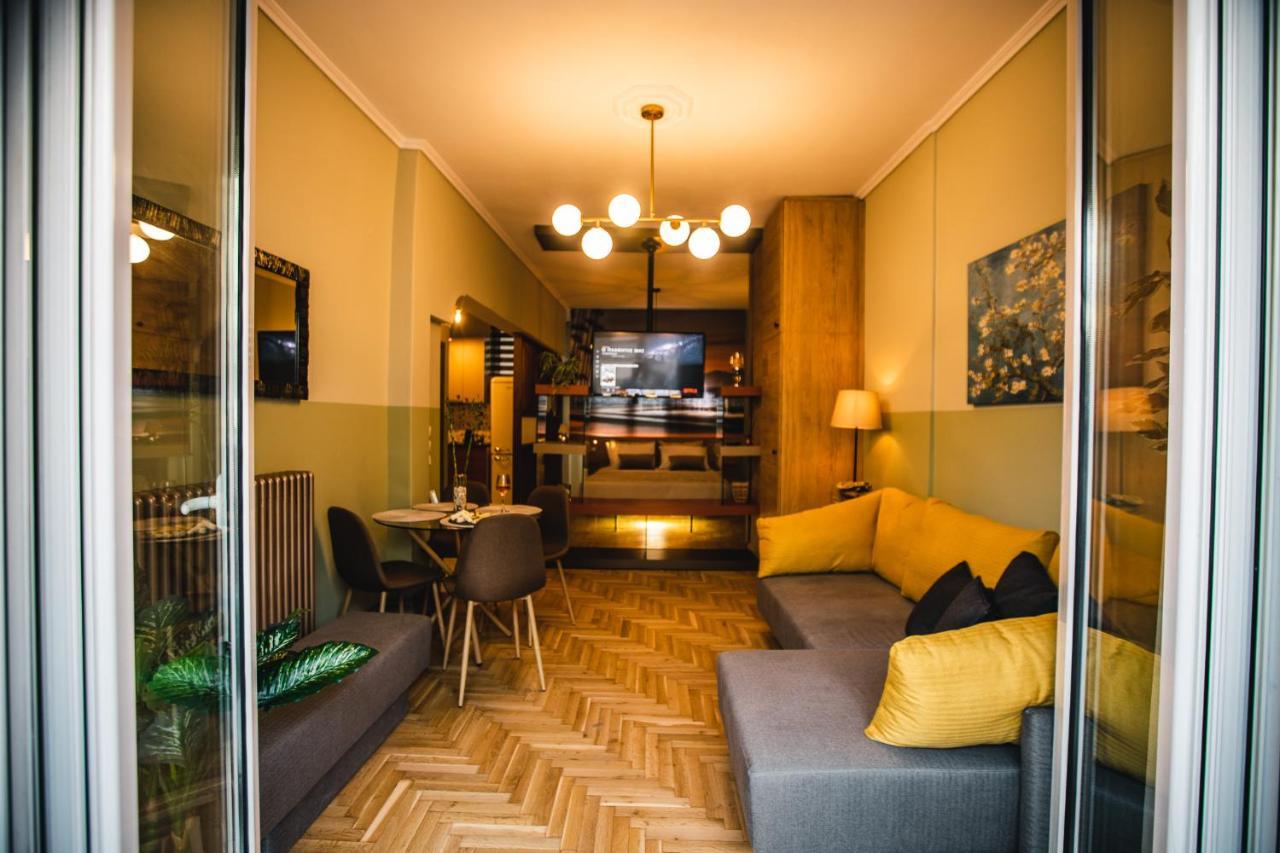 Air Loft Lägenhet Thessaloníki Exteriör bild